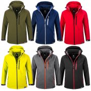 Rock Creek H-168 Softshell Jacken in verschiedenen Farben