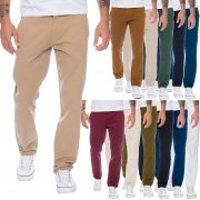Rock Creek Herren Designer Chino Hosen Regular Slim