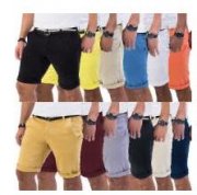 Rock Creek Herren Designer Chino Shorts kurze Hose Chinoshorts G&uuml;rtel RC-2133