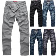 Rock Creek Herren Designer Jeans