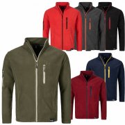 Rock Creek Herren Fleecejacken