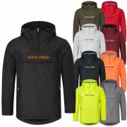Rock Creek Herren Windbreaker &Uuml;bergangsjacken mit Kapuze