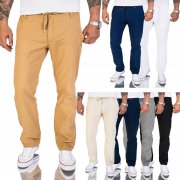 Rock Creek RC-2152 Herren Leinen-Optik Sommerhosen Regular Fit