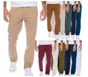 Rock Creek RC-390 Herren Chino Hosen f&uuml;r je 18,90&euro;