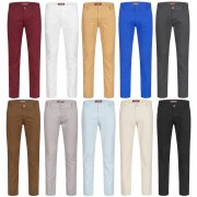 Rock Creek Regular Fit Designer Herren Chinohosen RC-2083