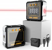 ROCK&ROCKER Digitaler Laser Neigungs- und Winkelmesser