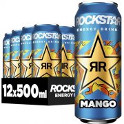 Rockstar Energy Drink Mango 12er Pack f&uuml;r 10&euro;