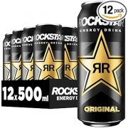 Rockstar Energy Drink Original 12x 500ml f&uuml;r 10&euro;