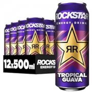Rockstar Energy Tropical Guava 12er Pack f&uuml;r 9&euro;