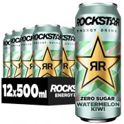 Rockstar Energy Zero Sugar Watermelon Kiwi 12x500ml f&uuml;r nur 9,89&euro;