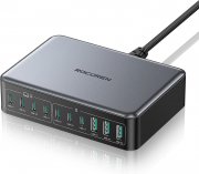Rocoren 480W GaN 10-Port Charging Station Multiport Schnellladeger&auml;t