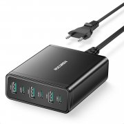 Rocoren 60W PD3.0 QC3.0 PPS 6-Port USB C und USB A Schnellladeger&auml;t