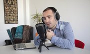 Rode NTUSB Studioqualit&auml;t USB-Kondensatormikrofon mit Tischstativ und Popschutz