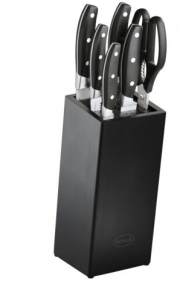 R&ouml;sle 13450 Cuisine Messerblock 7 Teilig