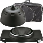 R&ouml;sle BUDDY G40 Deluxe Set Mobiler Gas Grill tragbar + Garglocke + Tragetasche