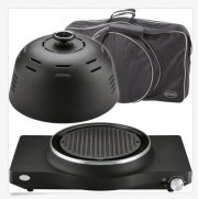 R&ouml;sle BUDDY G40 Deluxe Set Mobiler Gas Grill tragbar + Garglocke + Tragetasche ! f&uuml;r 99,99&euro;