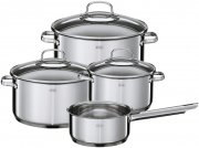 R&Ouml;SLE ELEGANCE 4-tlg Edelstahl 18/10 Topfset