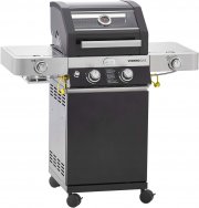 R&Ouml;SLE Gasgrill BBQ-Station VIDERO G2-S Schwarz