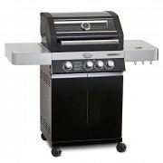 R&Ouml;SLE Gasgrill BBQ-Station VIDERO G3 Schwarz 