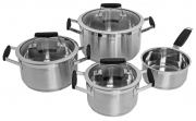 R&ouml;sle Gourmet Pro Topf-Set 4-teilig