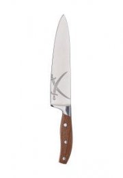  R&Ouml;SLE Kochmesser Sansibar Walnussholz 20 cm 11,99&euro; inkl. Versand
