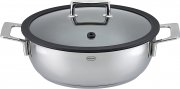 R&Ouml;SLE SILENCE Schmorpfanne, Pfanne mit kratzfester Antihaftversiegelung ProResist, 28 cm