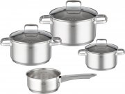 R&ouml;sle Topfset Charm 4-teilg Edelstahl 18/10