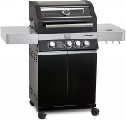 R&Ouml;SLE Videro G3 BBQ-Station Gasgrill mit 3 Haupt- und 1 Seitenbrenner