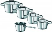 ROHE Germany Edel&shy;stahl-Topf&shy;set Conia 5-teilig Induktion