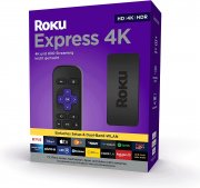 Roku Express 4K HD/4K/HDR Streaming Media Player