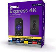 Roku Express 4K HD HDR Streaming Media Player