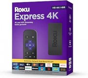 ROKU Express 4K Streaming Player, Schwarz