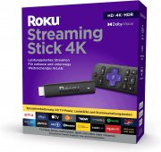 Roku Streaming Stick 4K/HDR/Dolby Vision Streaming Media Player