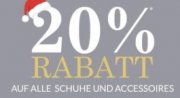 Roland Schuhe - nur heute 20% auf alle Schuhe und Accessoires