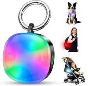 Rolgno Sicherheitslicht 100LM LED Blinklicht f&uuml;r Schulranzen, Hund & mehr | 60-Tage-Bestpreis!