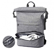 Roll Top Canvas Rucksack 18.99&euro; (statt 31.99&euro;)