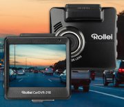 ROLLEI 40135 CarDVR-318 2k Full HD Dashcam