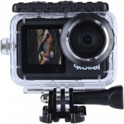 Rollei 8S Plus 4K Ultra HD WLAN Actioncam inkl. Unterwasserschutzgeh&auml;use und Fernbedienung