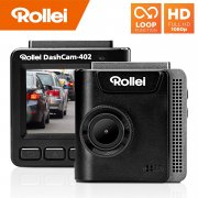 Rollei Dashcam 402 1080p Full-HD mit GPS und G-Sensor 