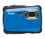 ROLLEI Sportsline 64 Digitalkamera, Blau f&uuml;r 29,99&euro; statt 37&euro;