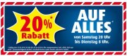 ROLLER: 20% Rabatt im Online-Shop auf fast alles