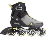 Rollerblade Herren Aero 80 Sc Skateboardschuhe, Gelb-grau Gr.L