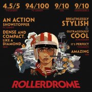 Rollerdrome (PS4/PS5) - Shooter-Skater-Mix - Singleplayer-Third-Person-Action-Shooter