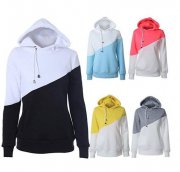 Romacci Damen Kapuzenpullover (Hoodie) in 5 Farb-Kombies