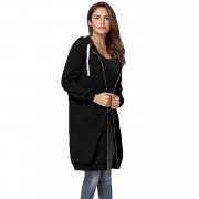 Romacci Damen Kapuzenpullover Lange Kapuzenpullis f&uuml;r 11,39&euro;