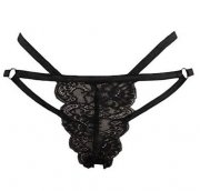  Romacci Damen Strappy Lace Panties 