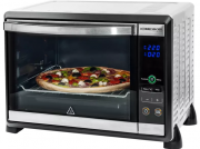 Rommelsbacher BGE1580E 30 Liter Back & Grill Ofen mit Umluft, Drehspie&szlig; und Touch Control