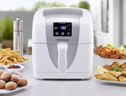 Rommelsbacher FRH 1400 Hei&szlig;luftfritteuse, 2 L, 1400 W