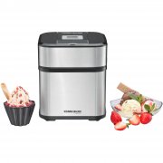 Rommelsbacher IM12 4-in-1 Eismaschine (12 Watt, Edelstahl) f&uuml;r 49&euro; inkl. Versand