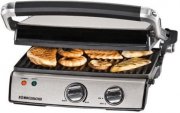 Rommelsbacher KG 2020 Kontaktgrill, Silber f&uuml;r 59,90&euro; statt 69,03&euro;